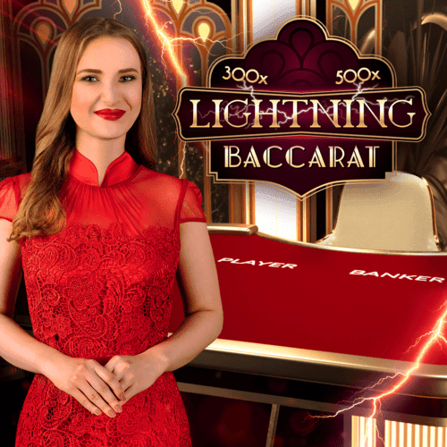 Lightning Baccarat icon